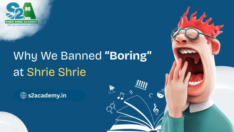 Why We Banned “Boring” at Shrie Shrie
