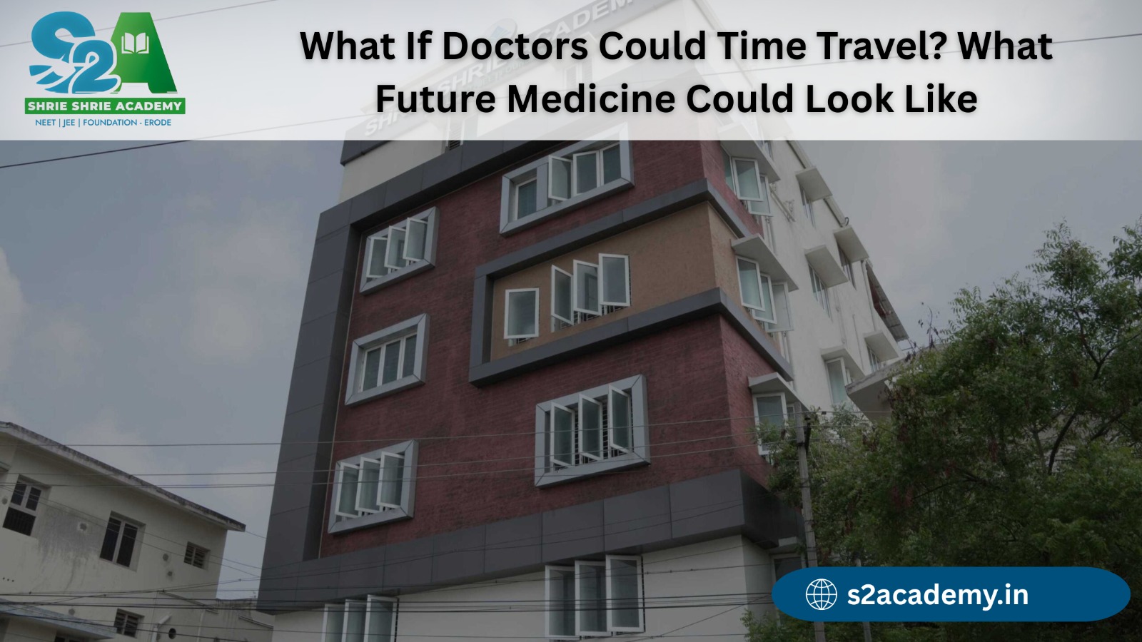 What If Doctors Could Time Travel? What Future Medicine Could Look Like
