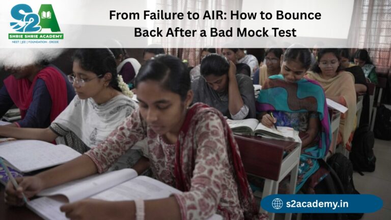 From Failure to AIR: How to Bounce Back After a Bad Mock Test