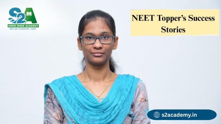 NEET topper’s  success stories: from average students to top rankers