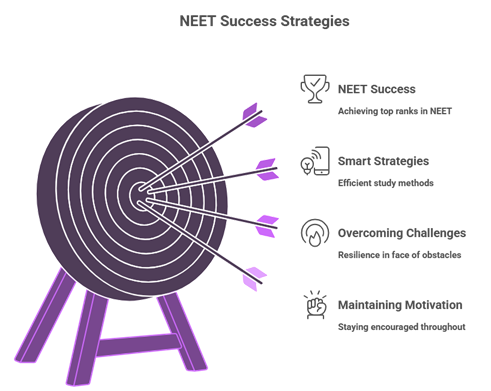 NEET topper’s success stories - NEET Success Strategies