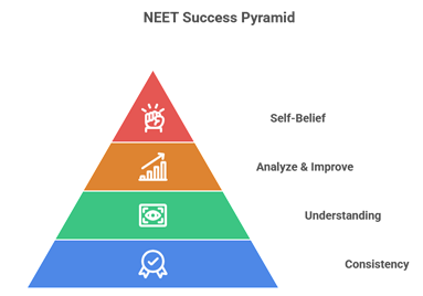 NEET topper’s success stories - NEET Success Pyramid