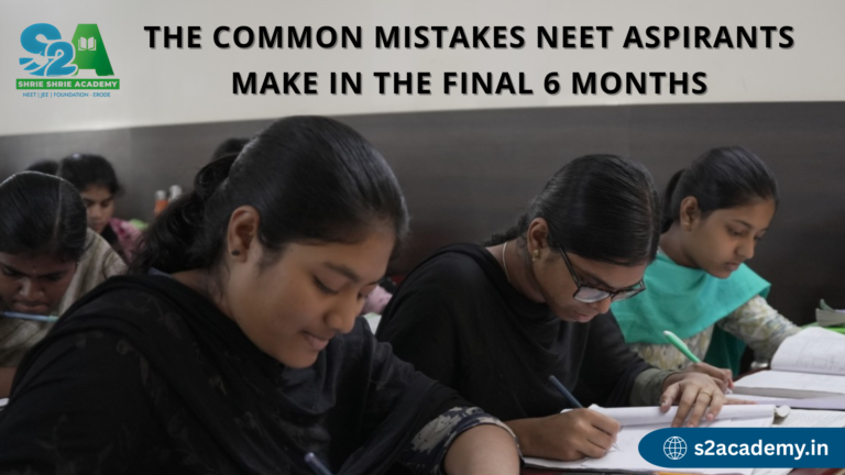 Common Mistakes NEET Aspirants Make