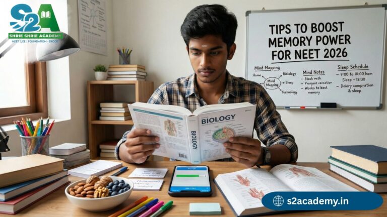 5 Proven Tips to Boost Memory Power 2x Faster for NEET 2026