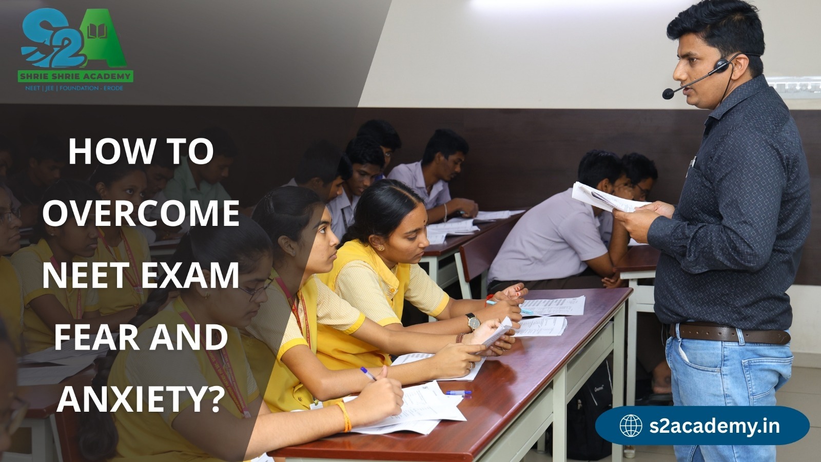 How to Overcome NEET Exam Fear and Anxiety Before NEET 2026 and 2027