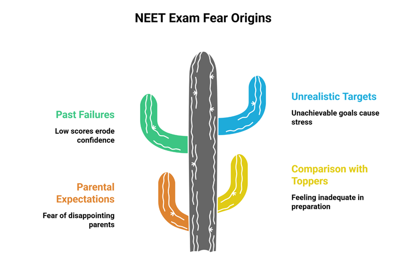 How to Overcome NEET Exam Fear and Anxiety Before NEET 2026 and 2027