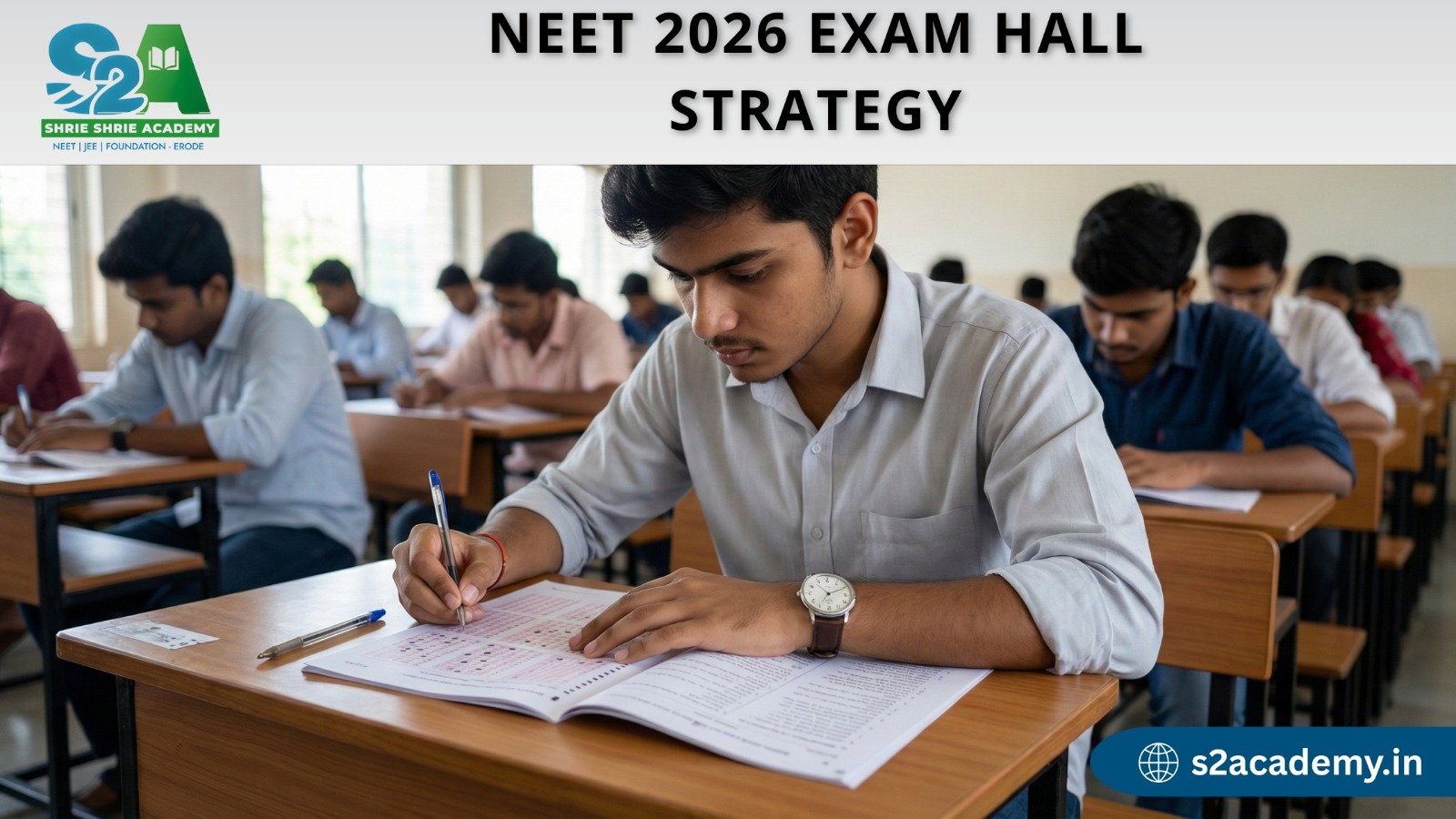 NEET 2026 exam hall strategy