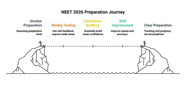 NEET 2026 weekly test plan