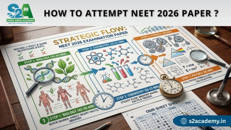 how to attempt NEET 2026 paper