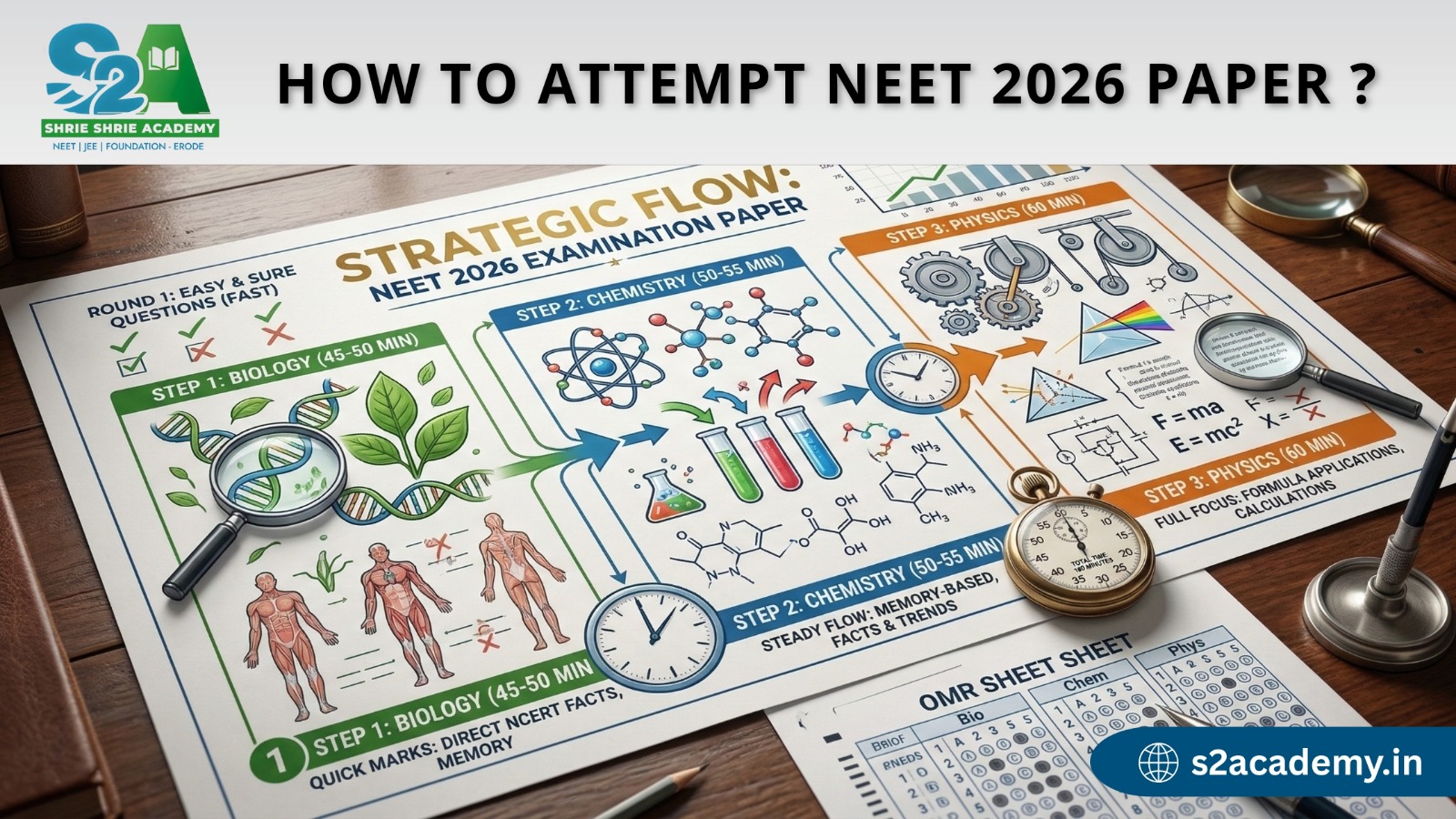how to attempt NEET 2026 paper