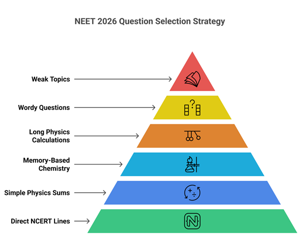 how to attempt NEET 2026 paper - NEET 2026 Question Selection Strategy