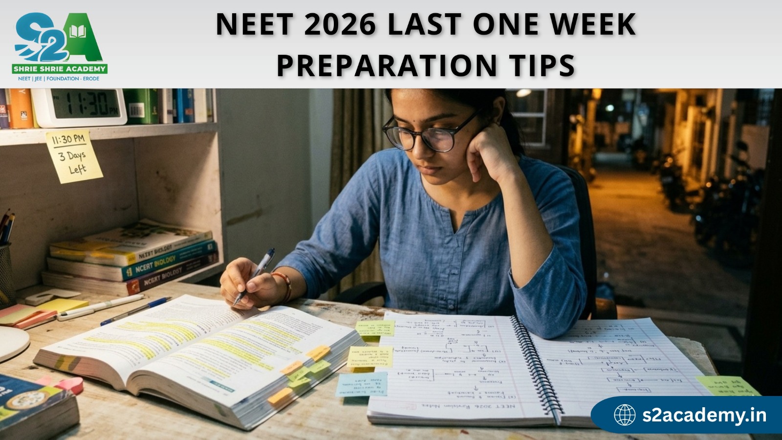 Last one week preparation tips