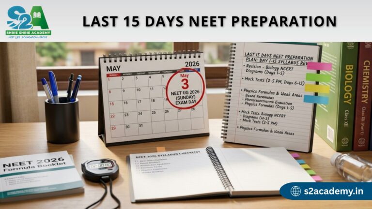 NEET 2026 Weekly Test Plan with Full Mock Tests