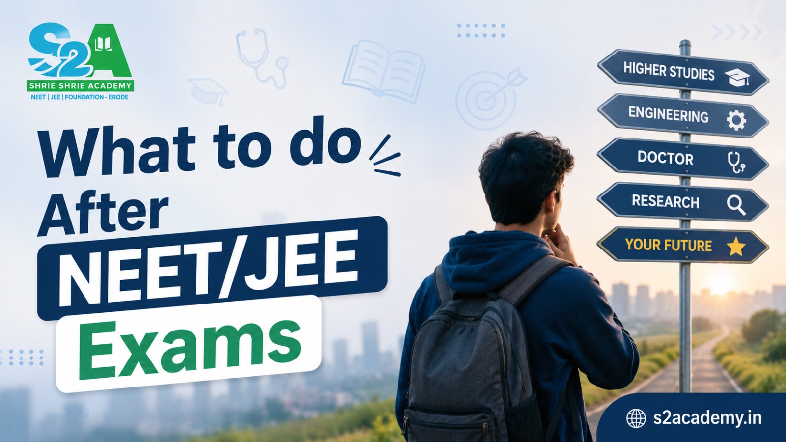 What to do after neet