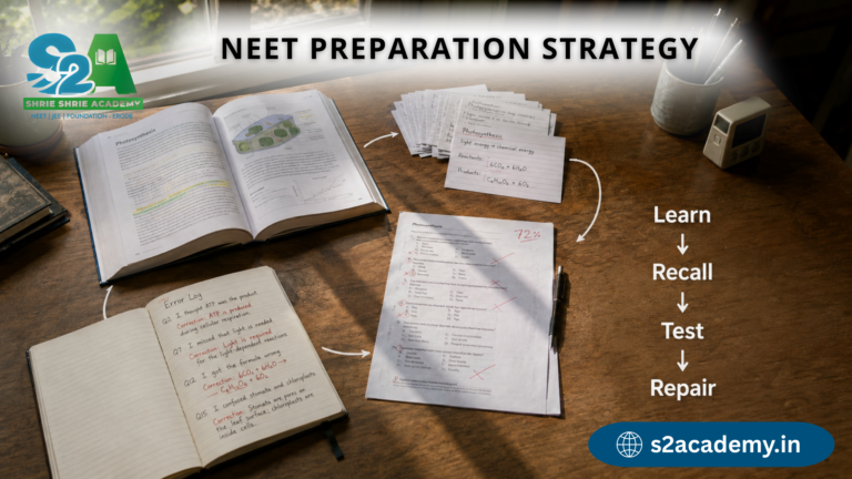How to Study Effectively for NEET: Smart Preparation Strategy to Score High