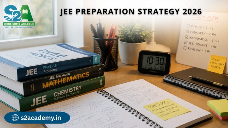 JEE preparation strategy 2026