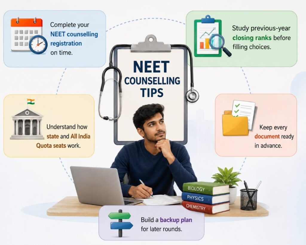 What to do after NEET result