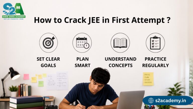 how to crack NEET in first attempt