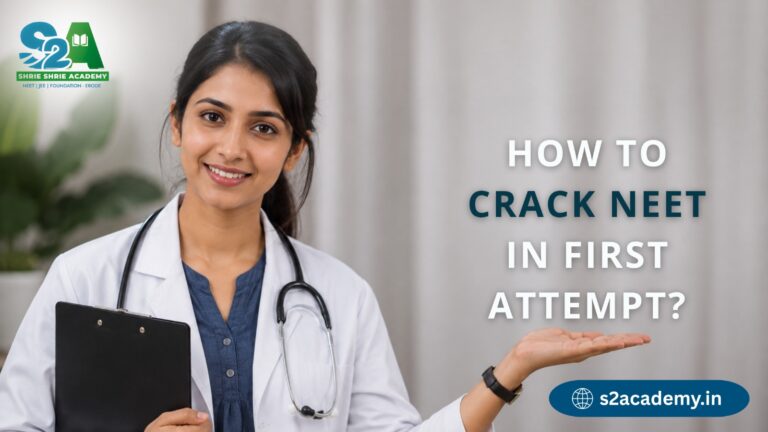 how to crack neet in 1st attempt