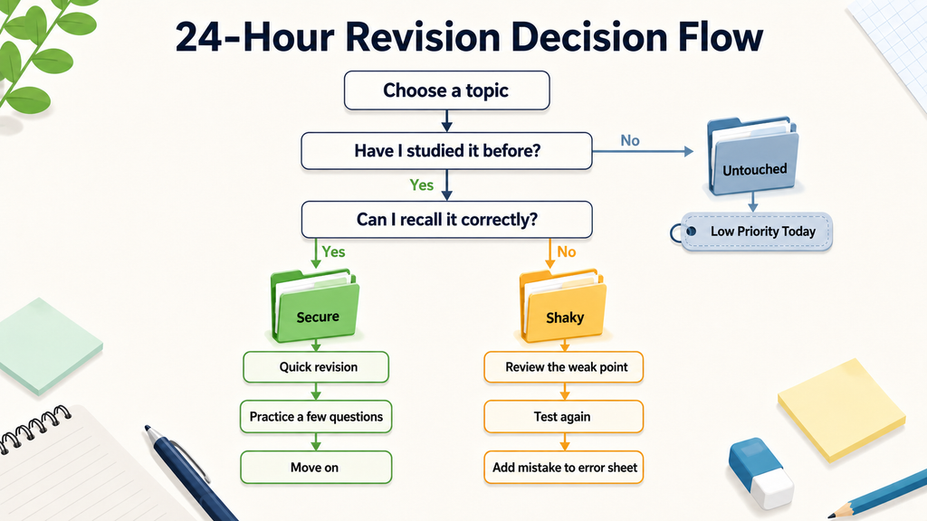 Final-day NEET chapter triage framework